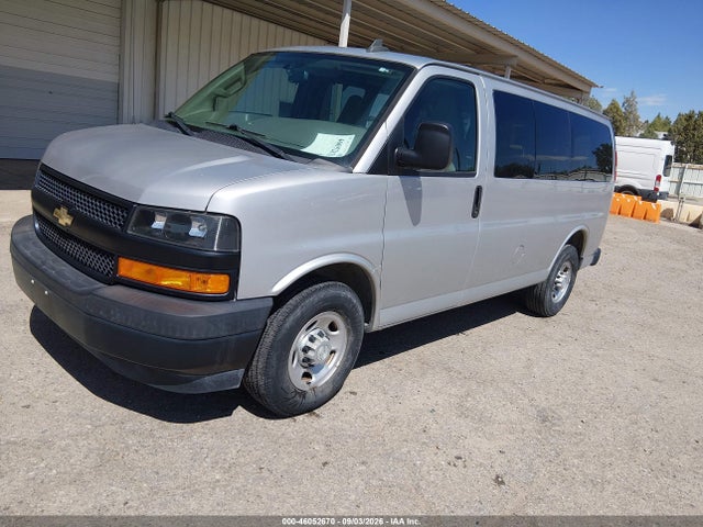 Aukcja sprzedaży 2018 Chevrolet Express 2500 Ls, vin: 1GAWGEFG3J1273204, numer aukcji: 46052670