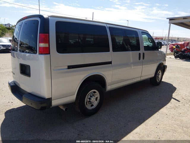 Aukcja sprzedaży 2018 Chevrolet Express 2500 Ls, vin: 1GAWGEFG3J1273204, numer aukcji: 46052670