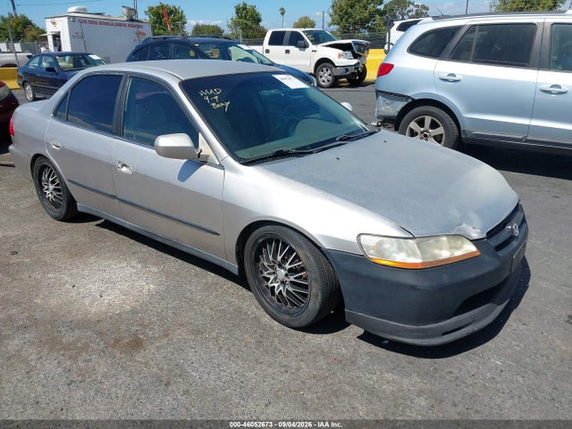 46052673 :رقم المزاد ، JHMCG6658XC034483 vin ، 1999 Honda Accord Lx مزاد بيع