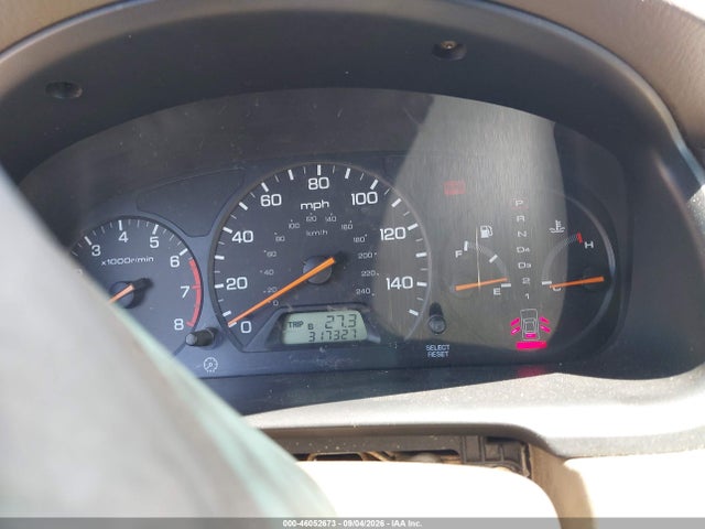 46052673 :رقم المزاد ، JHMCG6658XC034483 vin ، 1999 Honda Accord Lx مزاد بيع