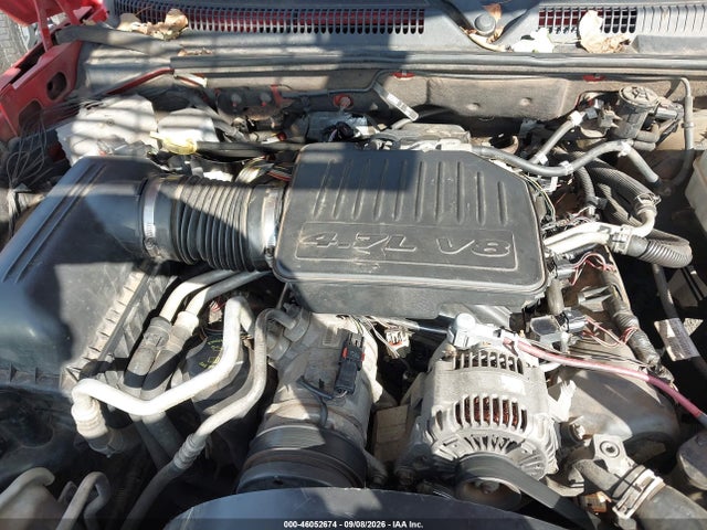 2006 Dodge Dakota Slt მანქანა იყიდება აუქციონზე, vin: 1D7HE48N06S605490, აუქციონის ნომერი: 46052674