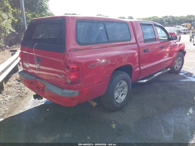 2006 Dodge Dakota Slt მანქანა იყიდება აუქციონზე, vin: 1D7HE48N06S605490, აუქციონის ნომერი: 46052674