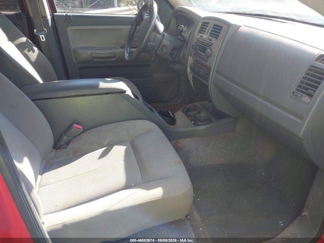 2006 Dodge Dakota Slt მანქანა იყიდება აუქციონზე, vin: 1D7HE48N06S605490, აუქციონის ნომერი: 46052674
