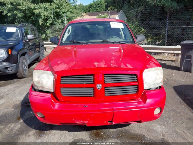 2006 Dodge Dakota Slt მანქანა იყიდება აუქციონზე, vin: 1D7HE48N06S605490, აუქციონის ნომერი: 46052674