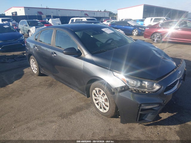 2019 Kia Forte Fe მანქანა იყიდება აუქციონზე, vin: 3KPF24AD9KE076131, აუქციონის ნომერი: 46052680
