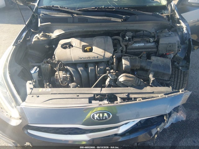2019 Kia Forte Fe მანქანა იყიდება აუქციონზე, vin: 3KPF24AD9KE076131, აუქციონის ნომერი: 46052680