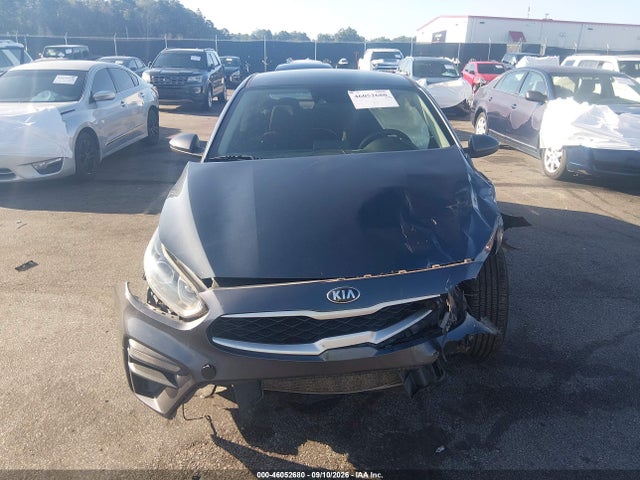 2019 Kia Forte Fe მანქანა იყიდება აუქციონზე, vin: 3KPF24AD9KE076131, აუქციონის ნომერი: 46052680