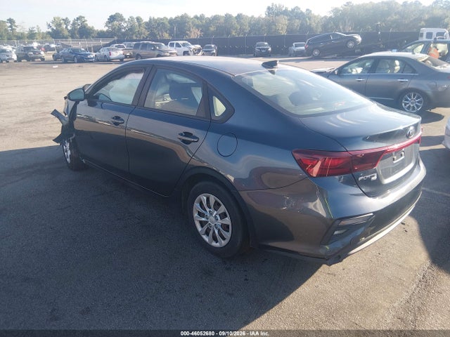 2019 Kia Forte Fe მანქანა იყიდება აუქციონზე, vin: 3KPF24AD9KE076131, აუქციონის ნომერი: 46052680