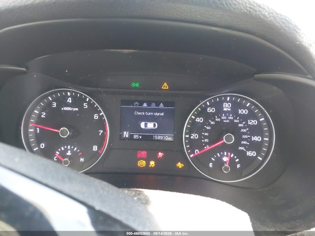 2019 Kia Forte Fe მანქანა იყიდება აუქციონზე, vin: 3KPF24AD9KE076131, აუქციონის ნომერი: 46052680