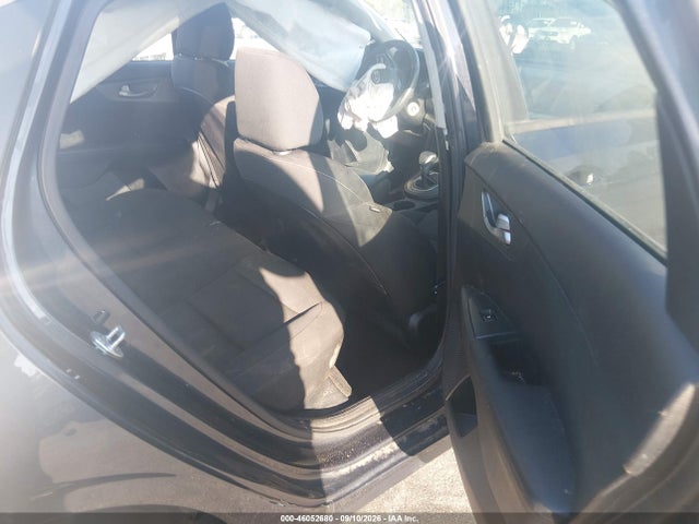 2019 Kia Forte Fe მანქანა იყიდება აუქციონზე, vin: 3KPF24AD9KE076131, აუქციონის ნომერი: 46052680
