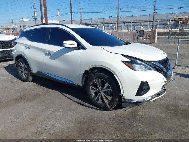 Продажа на аукционе авто 2023 Nissan Murano Sv Fwd, vin: 5N1AZ2BJ8PC103456, номер лота: 46052687