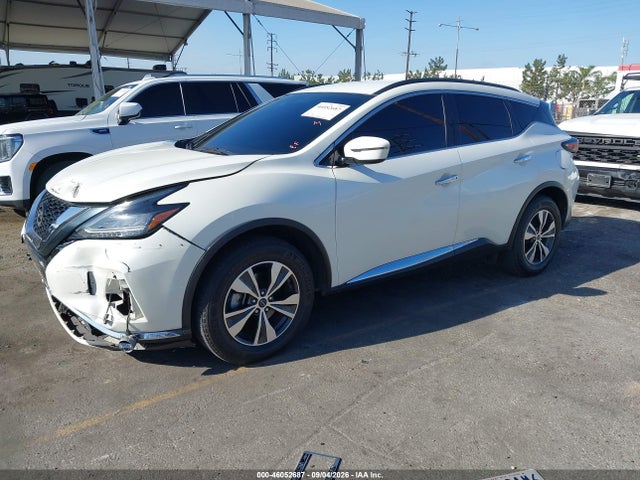 Продажа на аукционе авто 2023 Nissan Murano Sv Fwd, vin: 5N1AZ2BJ8PC103456, номер лота: 46052687
