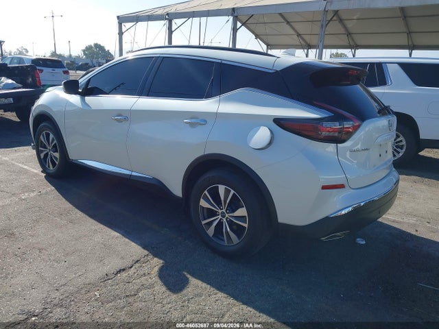 Продажа на аукционе авто 2023 Nissan Murano Sv Fwd, vin: 5N1AZ2BJ8PC103456, номер лота: 46052687