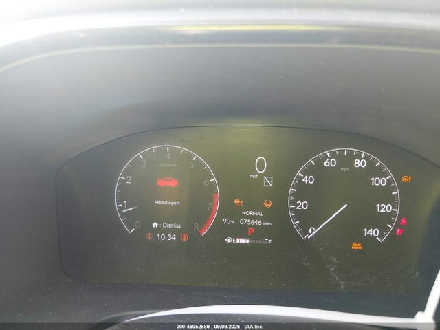 Продажа на аукционе авто 2024 Honda Cr-v Lx 2wd, vin: 5J6RS3H27RL008921, номер лота: 46052689