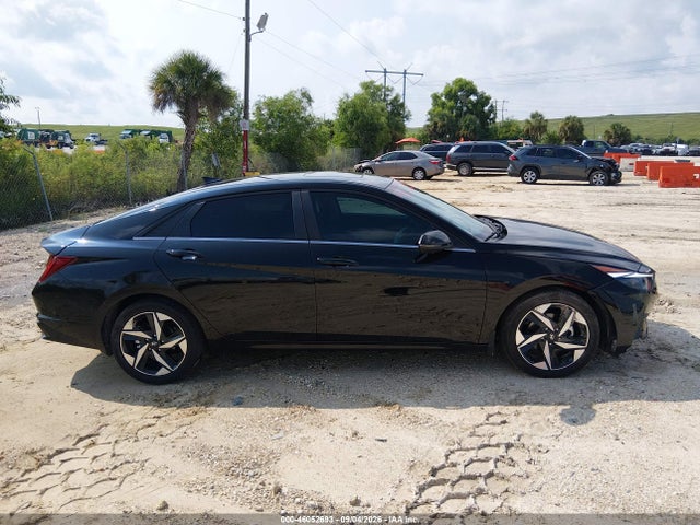 Aukcja sprzedaży 2023 Hyundai Elantra Hybrid Limited, vin: KMHLN4AJ7PU064600, numer aukcji: 46052693