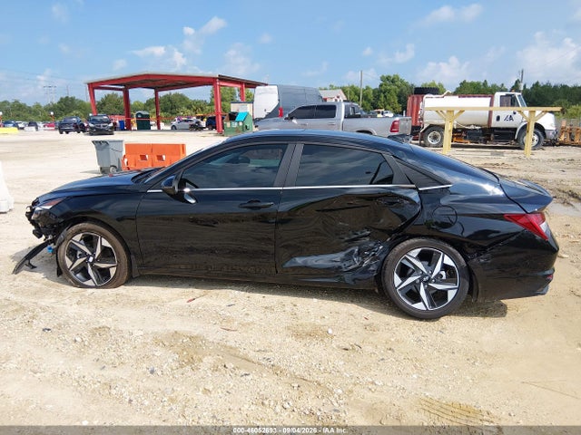 Aukcja sprzedaży 2023 Hyundai Elantra Hybrid Limited, vin: KMHLN4AJ7PU064600, numer aukcji: 46052693