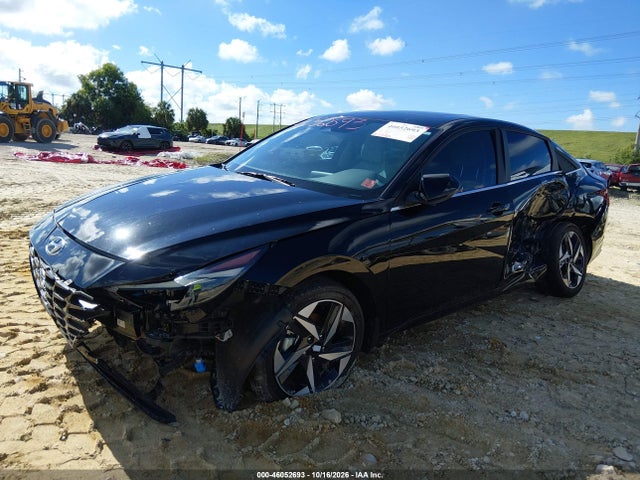 Aukcja sprzedaży 2023 Hyundai Elantra Hybrid Limited, vin: KMHLN4AJ7PU064600, numer aukcji: 46052693