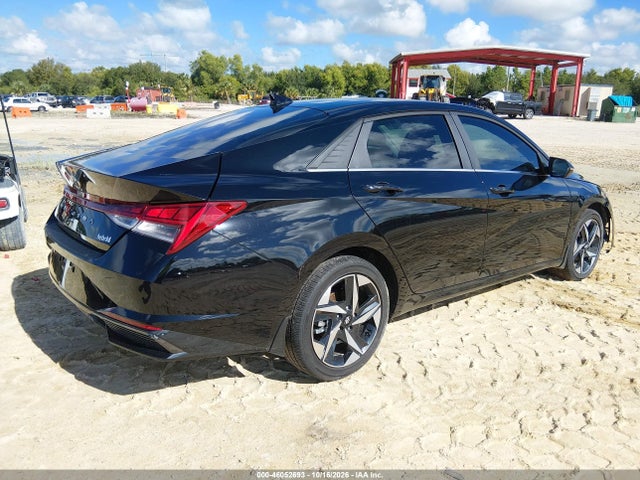Aukcja sprzedaży 2023 Hyundai Elantra Hybrid Limited, vin: KMHLN4AJ7PU064600, numer aukcji: 46052693