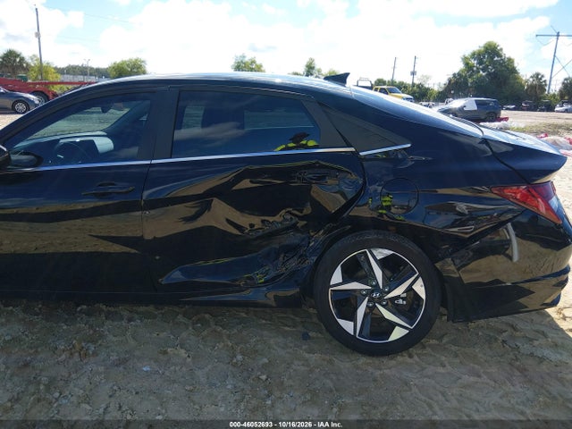 Aukcja sprzedaży 2023 Hyundai Elantra Hybrid Limited, vin: KMHLN4AJ7PU064600, numer aukcji: 46052693