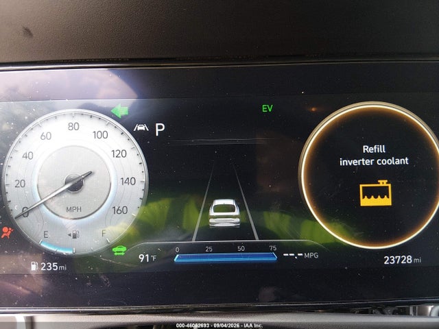 Aukcja sprzedaży 2023 Hyundai Elantra Hybrid Limited, vin: KMHLN4AJ7PU064600, numer aukcji: 46052693