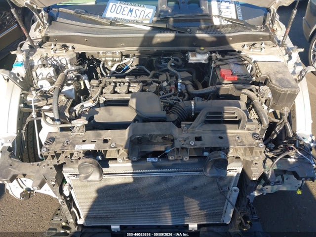 Honda Cr-v Ex Awd 2025 2HKRS4H41SH488042 Image 10