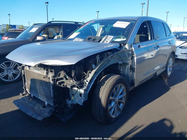 Honda Cr-v Ex Awd 2025 2HKRS4H41SH488042 Image 2