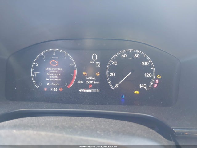 Honda Cr-v Ex Awd 2025 2HKRS4H41SH488042 Image 7