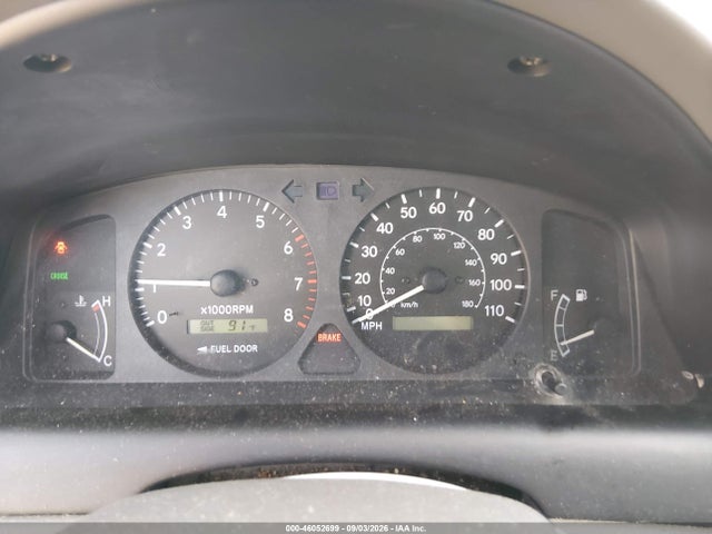 46052699 :رقم المزاد ، 2T1BR18E5WC082357 vin ، 1998 Toyota Corolla Le مزاد بيع