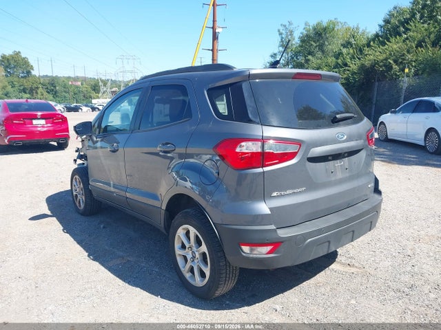 Ford Ecosport Se 2021 MAJ6S3GL0MC408238 Image 3