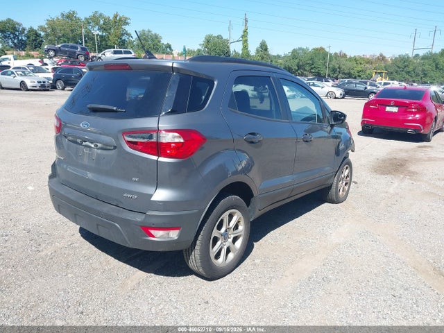 Ford Ecosport Se 2021 MAJ6S3GL0MC408238 Image 4