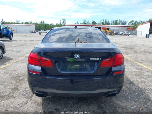 Aukcja sprzedaży 2012 Bmw 550i Xdrive, vin: WBAFU9C53CC787357, numer aukcji: 46052712