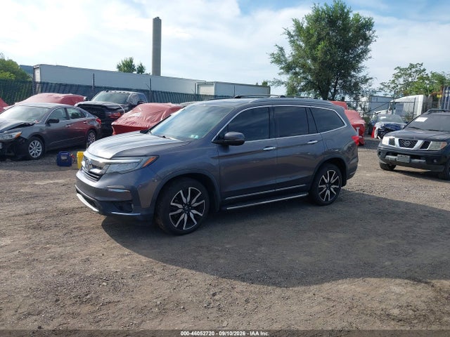 5FNYF6H9XLB009575 Honda Pilot Awd Touring 8 Passenger