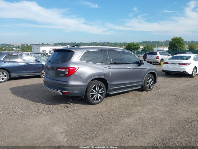 5FNYF6H9XLB009575 Honda Pilot Awd Touring 8 Passenger