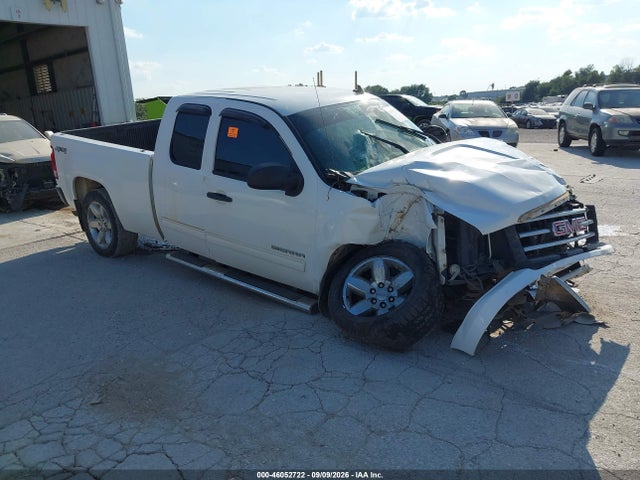 2013 Gmc Sierra 1500 Sle მანქანა იყიდება აუქციონზე, vin: 1GTR2VE75DZ404742, აუქციონის ნომერი: 46052722
