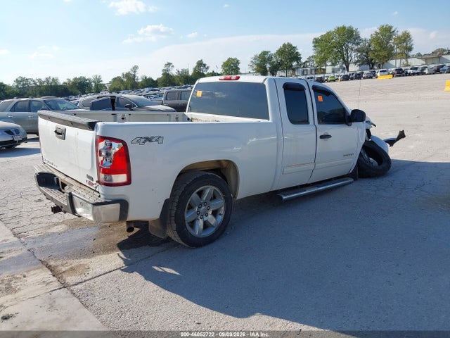 2013 Gmc Sierra 1500 Sle მანქანა იყიდება აუქციონზე, vin: 1GTR2VE75DZ404742, აუქციონის ნომერი: 46052722