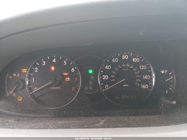 Aukcja sprzedaży 2005 Toyota Avalon Xls, vin: 4T1BK36B25U020436, numer aukcji: 46052726
