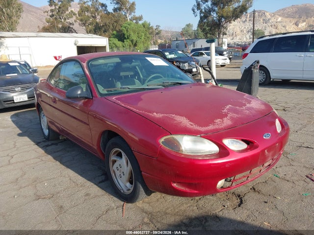 46052727 :رقم المزاد ، 3FAKP1134WR255140 vin ، 1998 Ford Escort Zx2 Cool/zx2 Hot مزاد بيع