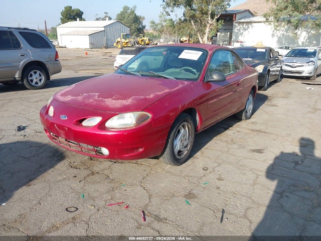 46052727 :رقم المزاد ، 3FAKP1134WR255140 vin ، 1998 Ford Escort Zx2 Cool/zx2 Hot مزاد بيع