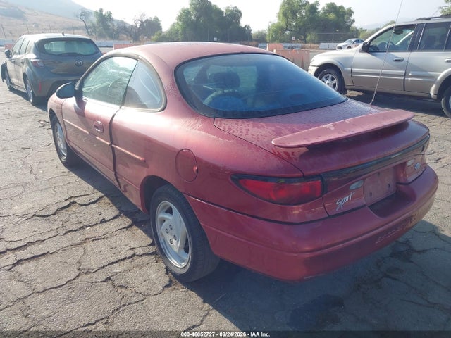46052727 :رقم المزاد ، 3FAKP1134WR255140 vin ، 1998 Ford Escort Zx2 Cool/zx2 Hot مزاد بيع