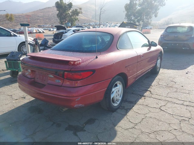 46052727 :رقم المزاد ، 3FAKP1134WR255140 vin ، 1998 Ford Escort Zx2 Cool/zx2 Hot مزاد بيع
