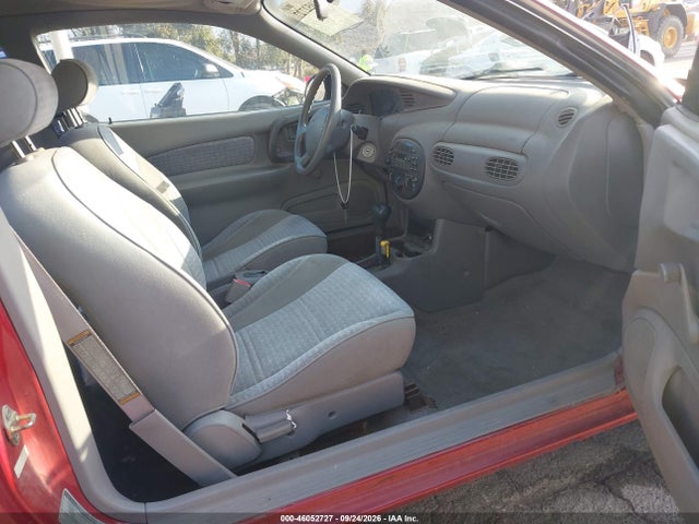 46052727 :رقم المزاد ، 3FAKP1134WR255140 vin ، 1998 Ford Escort Zx2 Cool/zx2 Hot مزاد بيع