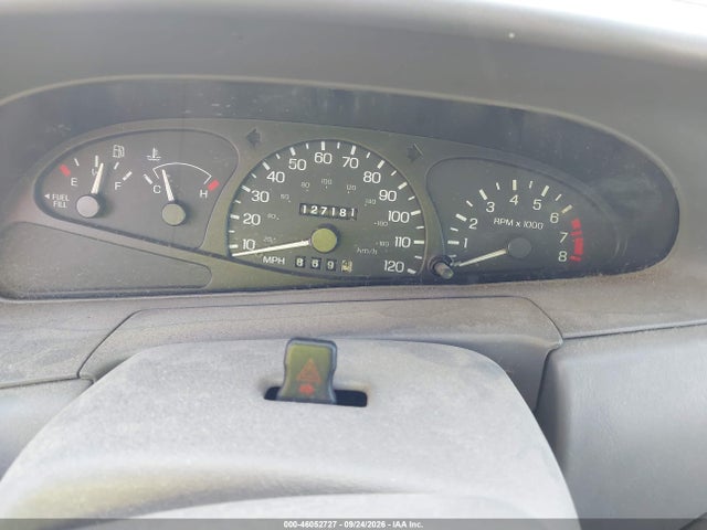 46052727 :رقم المزاد ، 3FAKP1134WR255140 vin ، 1998 Ford Escort Zx2 Cool/zx2 Hot مزاد بيع