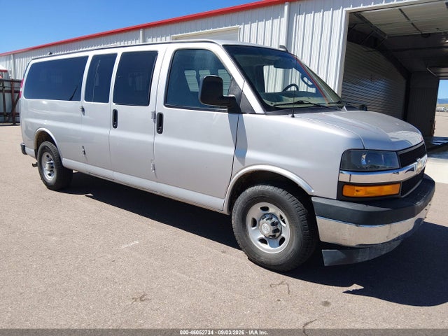 46052734 :رقم المزاد ، 1GAZGPFG1J1299518 vin ، 2018 Chevrolet Express 3500 Lt مزاد بيع
