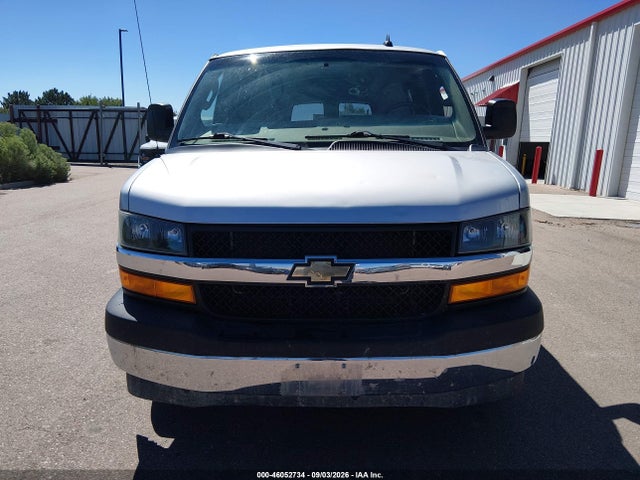 46052734 :رقم المزاد ، 1GAZGPFG1J1299518 vin ، 2018 Chevrolet Express 3500 Lt مزاد بيع