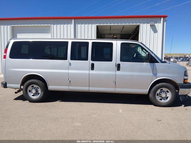 46052734 :رقم المزاد ، 1GAZGPFG1J1299518 vin ، 2018 Chevrolet Express 3500 Lt مزاد بيع