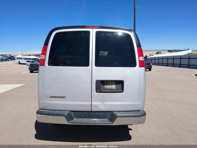 46052734 :رقم المزاد ، 1GAZGPFG1J1299518 vin ، 2018 Chevrolet Express 3500 Lt مزاد بيع