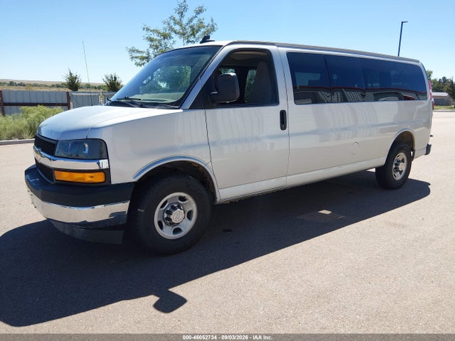 46052734 :رقم المزاد ، 1GAZGPFG1J1299518 vin ، 2018 Chevrolet Express 3500 Lt مزاد بيع