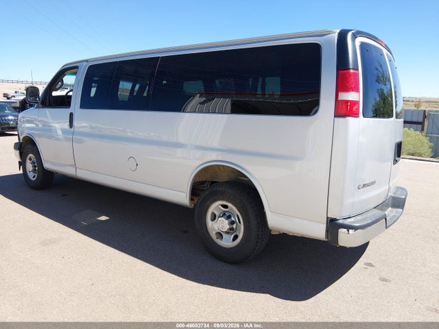 46052734 :رقم المزاد ، 1GAZGPFG1J1299518 vin ، 2018 Chevrolet Express 3500 Lt مزاد بيع