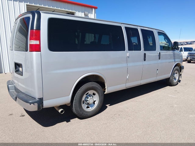 46052734 :رقم المزاد ، 1GAZGPFG1J1299518 vin ، 2018 Chevrolet Express 3500 Lt مزاد بيع