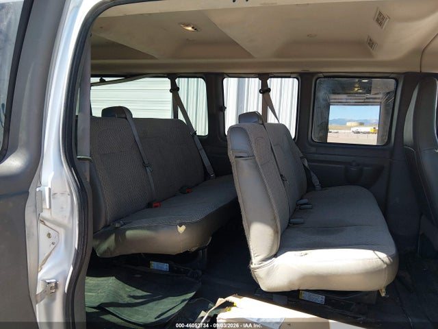 46052734 :رقم المزاد ، 1GAZGPFG1J1299518 vin ، 2018 Chevrolet Express 3500 Lt مزاد بيع